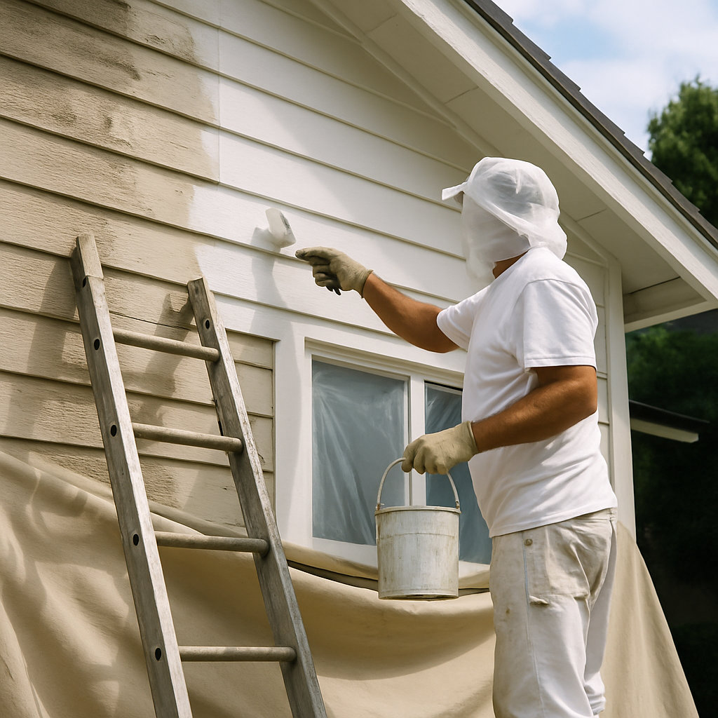 Professional Exterior Painting Services